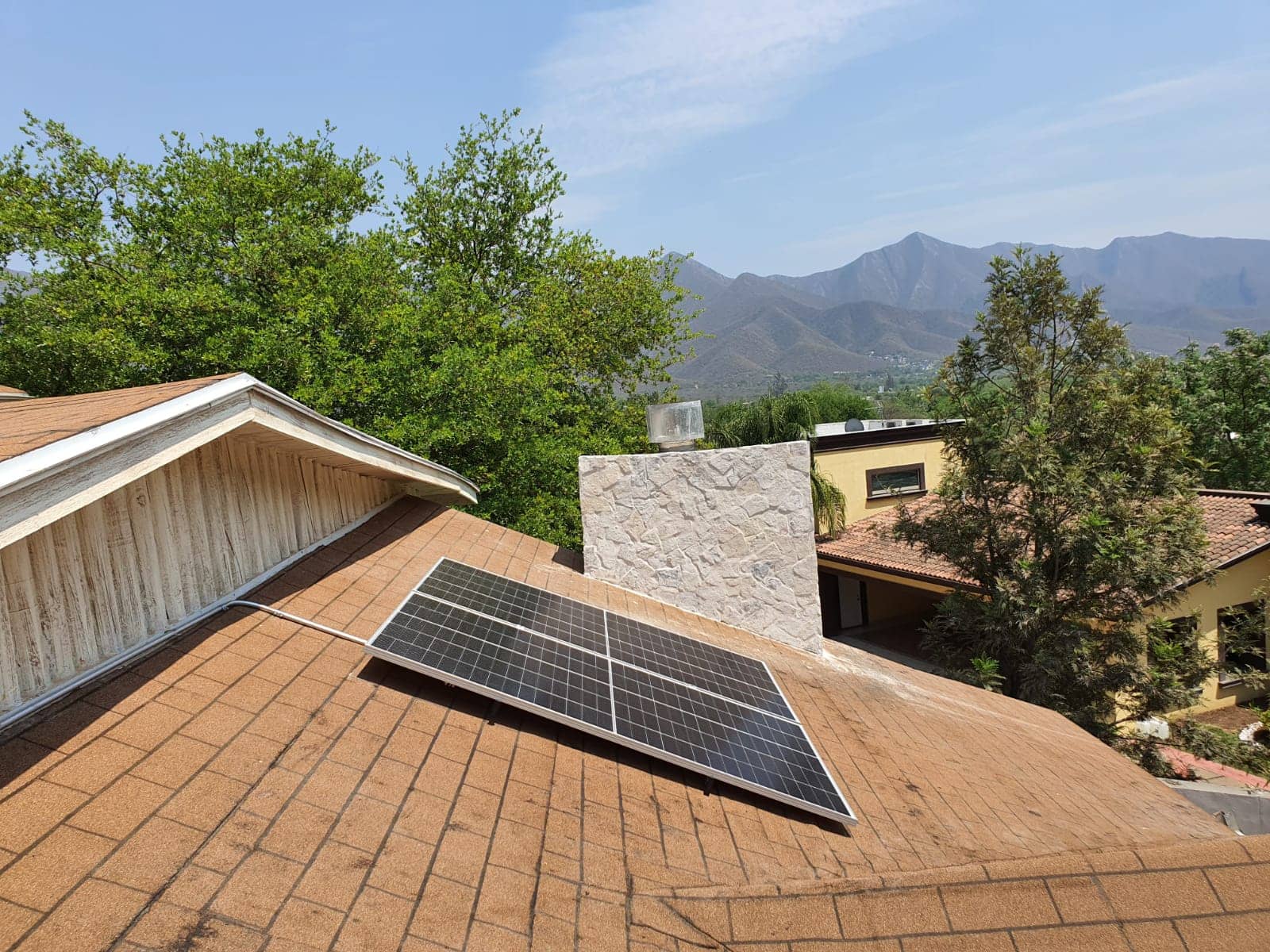 Paneles solares hogar