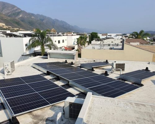 Reduccion gasto energia con paneles solares