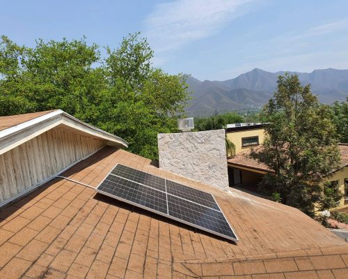 Paneles solares hogar